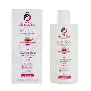 shampo alla bava di lumaca rigenerante