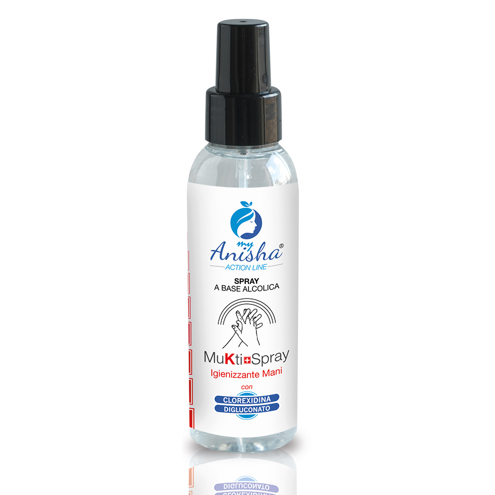 Nutracen Spray Igienizzante Mani Spraigen, 100ml : : Salute e cura  della persona